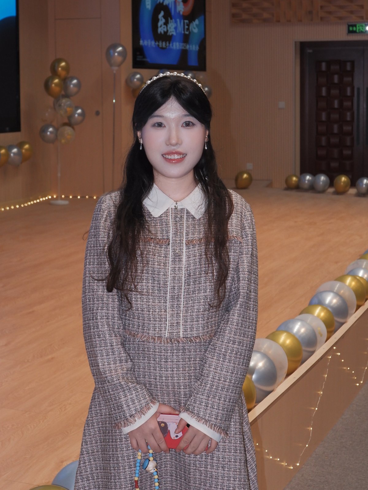 刘乐仪的个人职业形象照